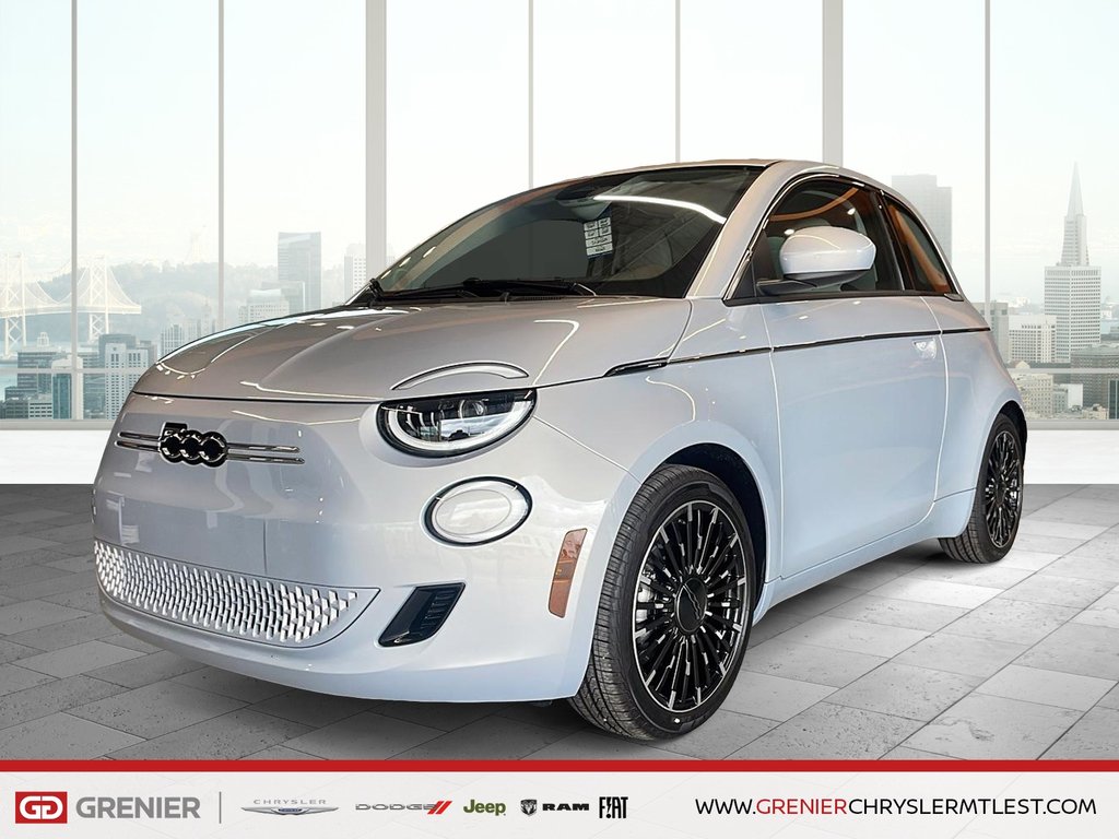 2025 Fiat 500e LA PRIMA in Pointe-Aux-Trembles, Quebec - 1 - w1024h768px