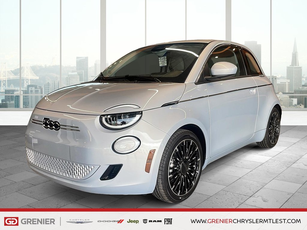 2025 Fiat 500e LA PRIMA in Pointe-Aux-Trembles, Quebec - 18 - w1024h768px
