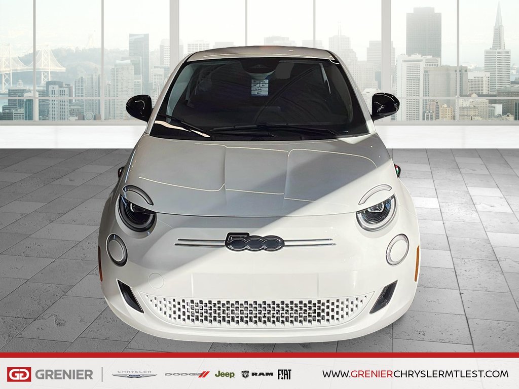 2025 Fiat 500e RED in Pointe-Aux-Trembles, Quebec - 2 - w1024h768px