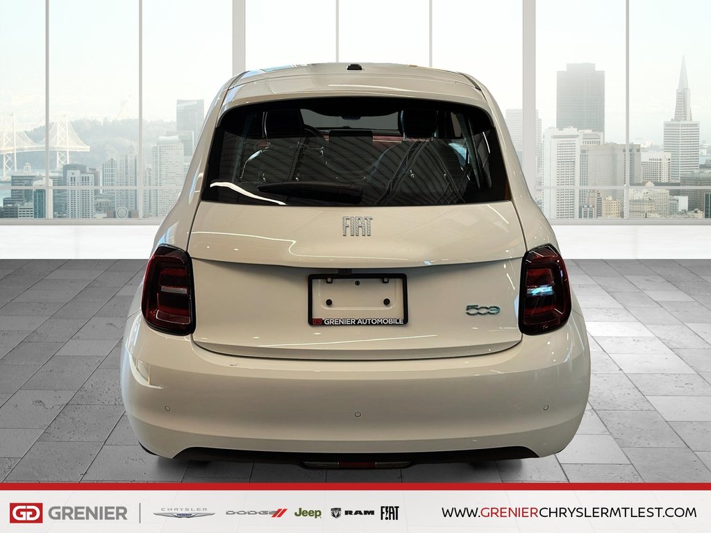2025 Fiat 500e RED in Pointe-Aux-Trembles, Quebec - 3 - w1024h768px