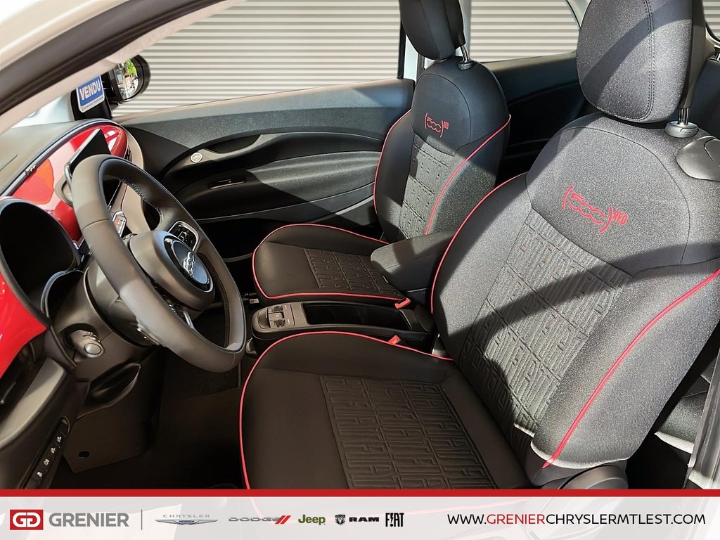 2025 Fiat 500e RED in Pointe-Aux-Trembles, Quebec - 7 - w1024h768px