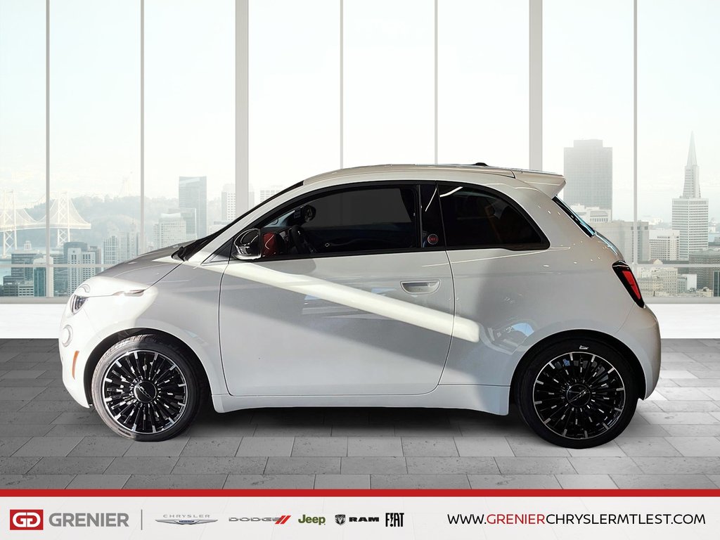 2025 Fiat 500e RED in Pointe-Aux-Trembles, Quebec - 5 - w1024h768px