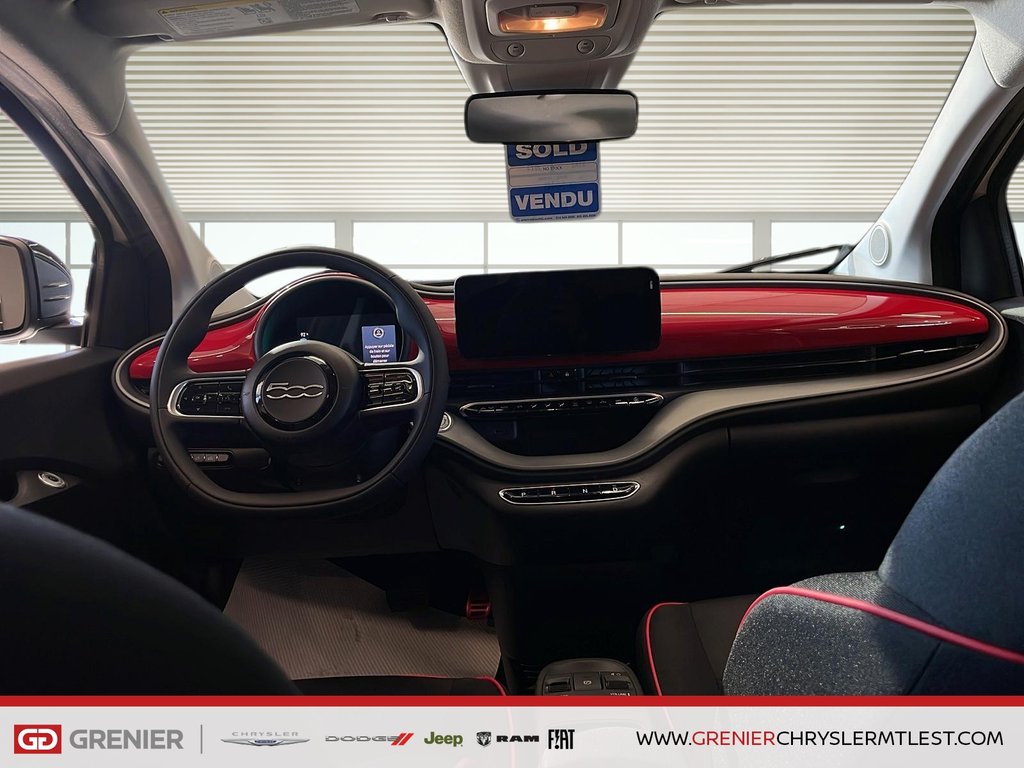2025 Fiat 500e RED in Pointe-Aux-Trembles, Quebec - 8 - w1024h768px