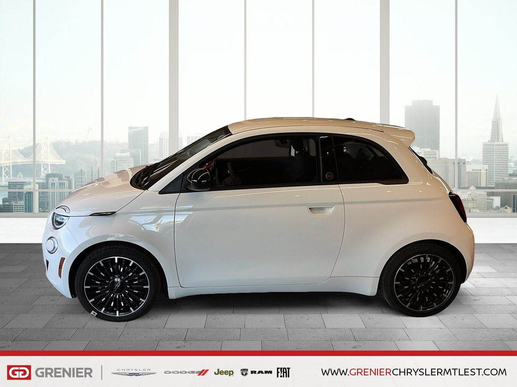 2025 Fiat 500e RED in Pointe-Aux-Trembles, Quebec - 5 - w1024h768px
