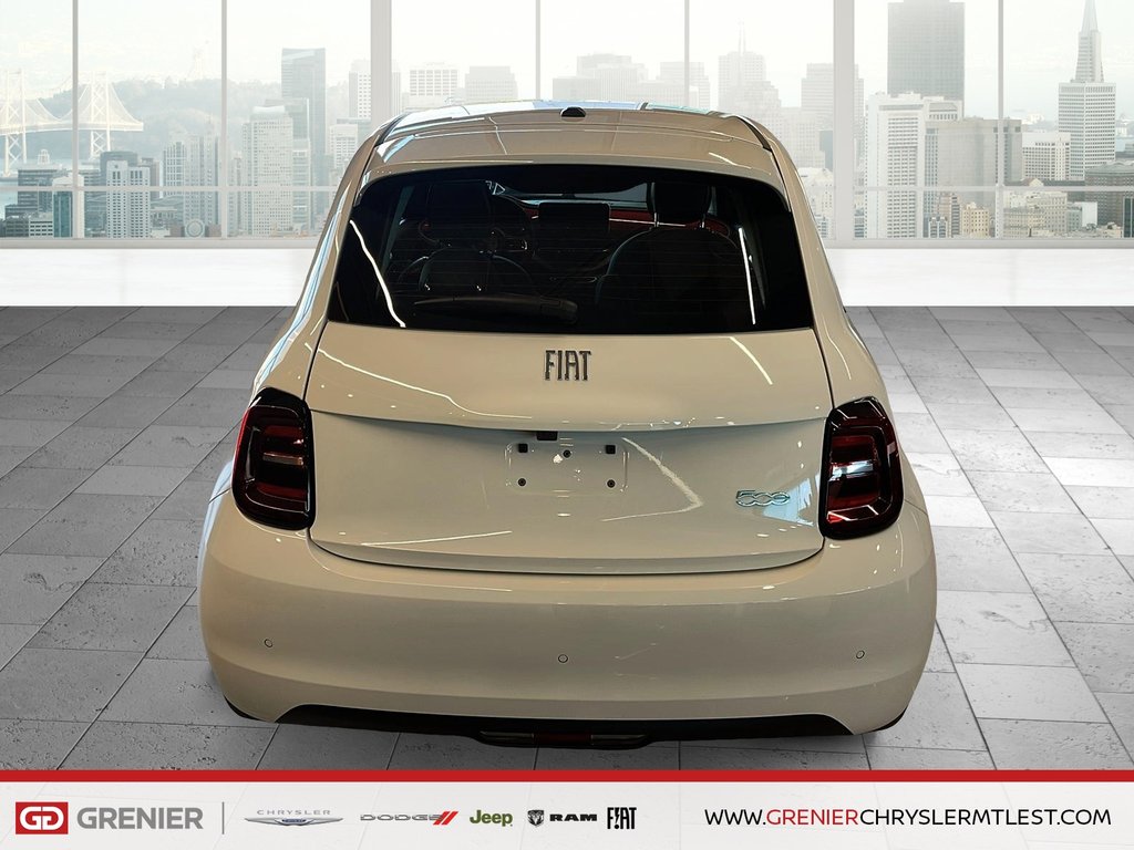 2025 Fiat 500e RED in Pointe-Aux-Trembles, Quebec - 3 - w1024h768px