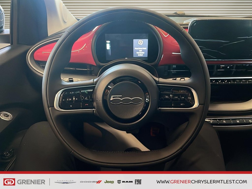 2025 Fiat 500e RED in Pointe-Aux-Trembles, Quebec - 9 - w1024h768px