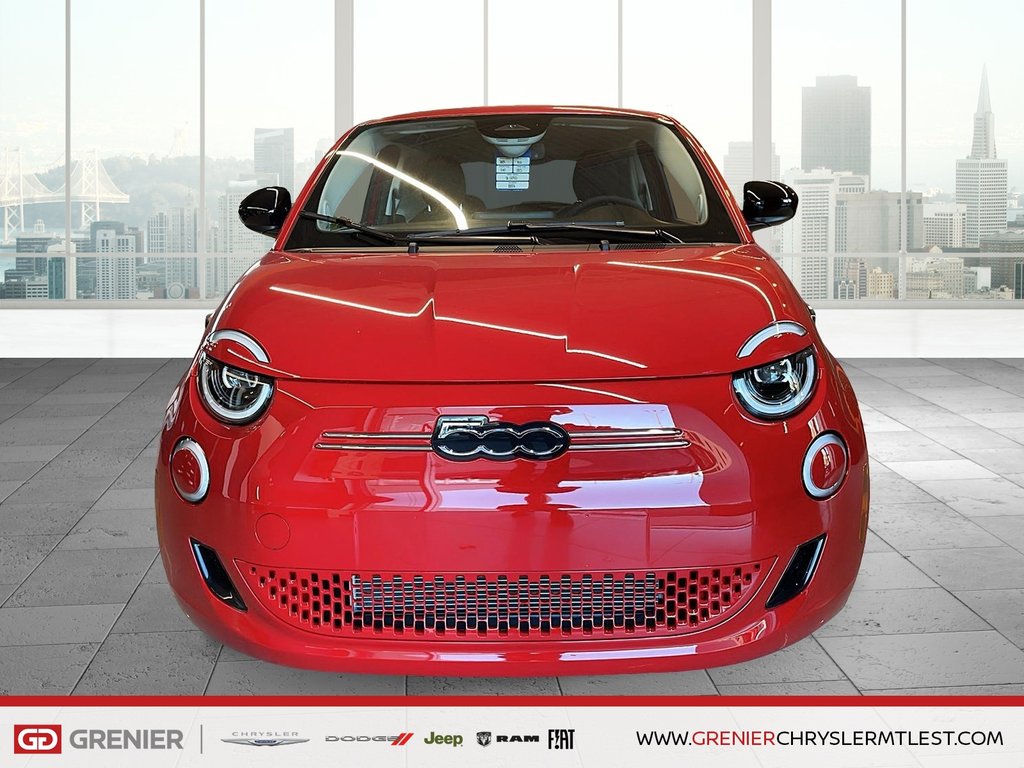2025 Fiat 500e RED in Pointe-Aux-Trembles, Quebec - 2 - w1024h768px