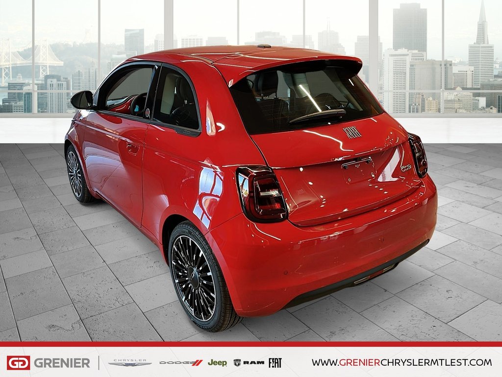 2025 Fiat 500e RED in Pointe-Aux-Trembles, Quebec - 4 - w1024h768px