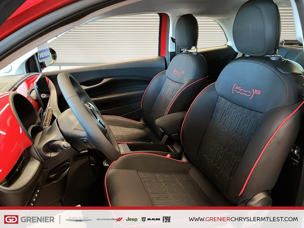 2025 Fiat 500e RED in Pointe-Aux-Trembles, Quebec - 7 - w1024h768px