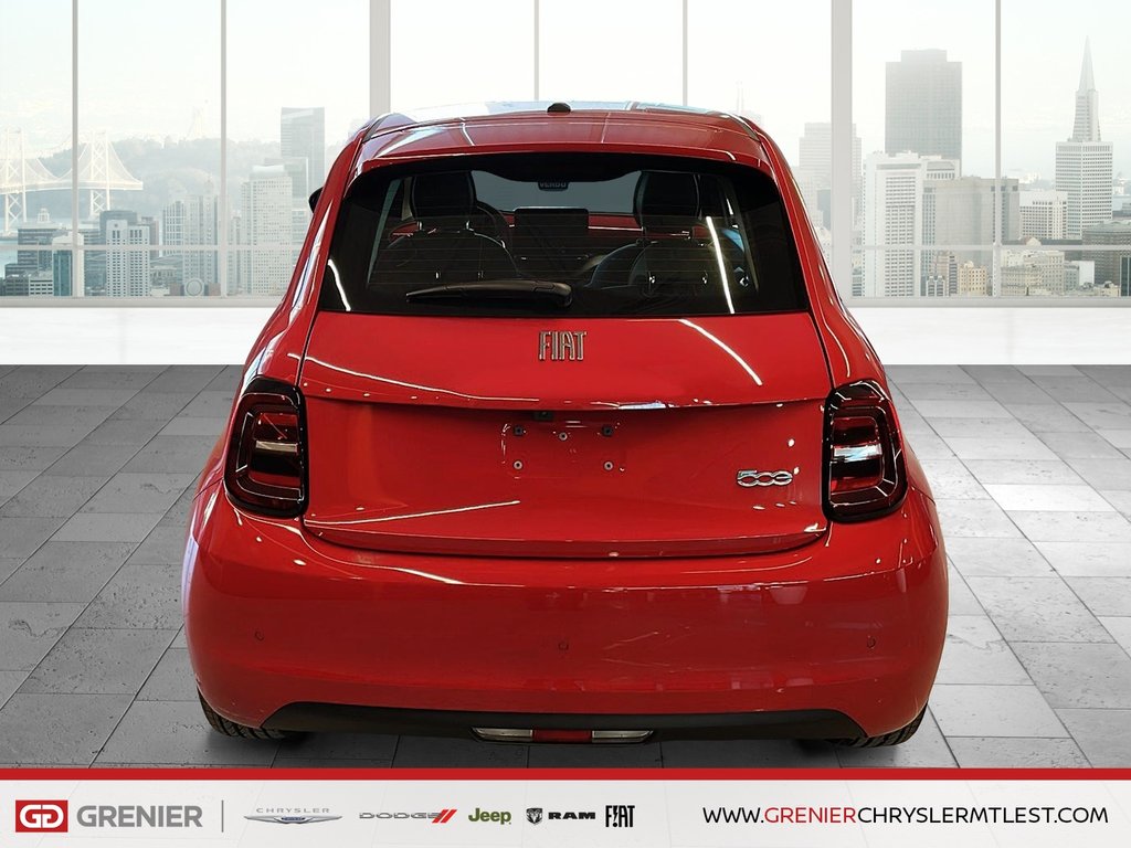 2025 Fiat 500e RED in Pointe-Aux-Trembles, Quebec - 3 - w1024h768px