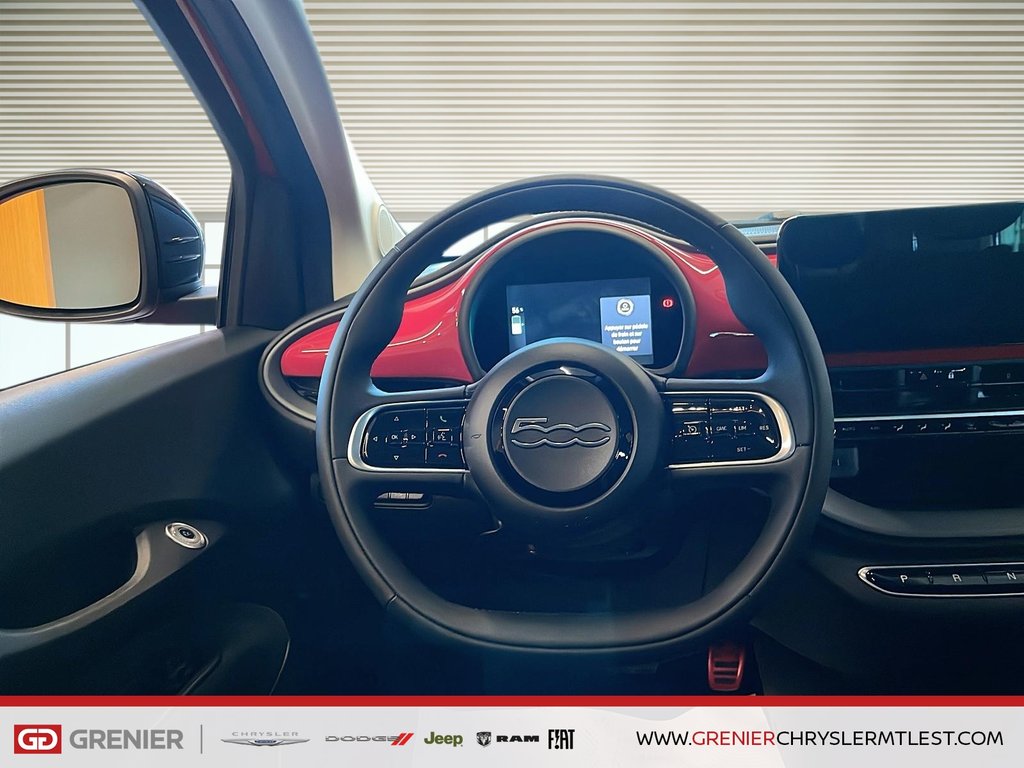 2025 Fiat 500e RED in Pointe-Aux-Trembles, Quebec - 9 - w1024h768px