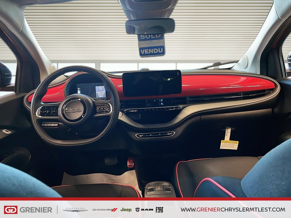 2025 Fiat 500e RED in Pointe-Aux-Trembles, Quebec - 8 - w1024h768px