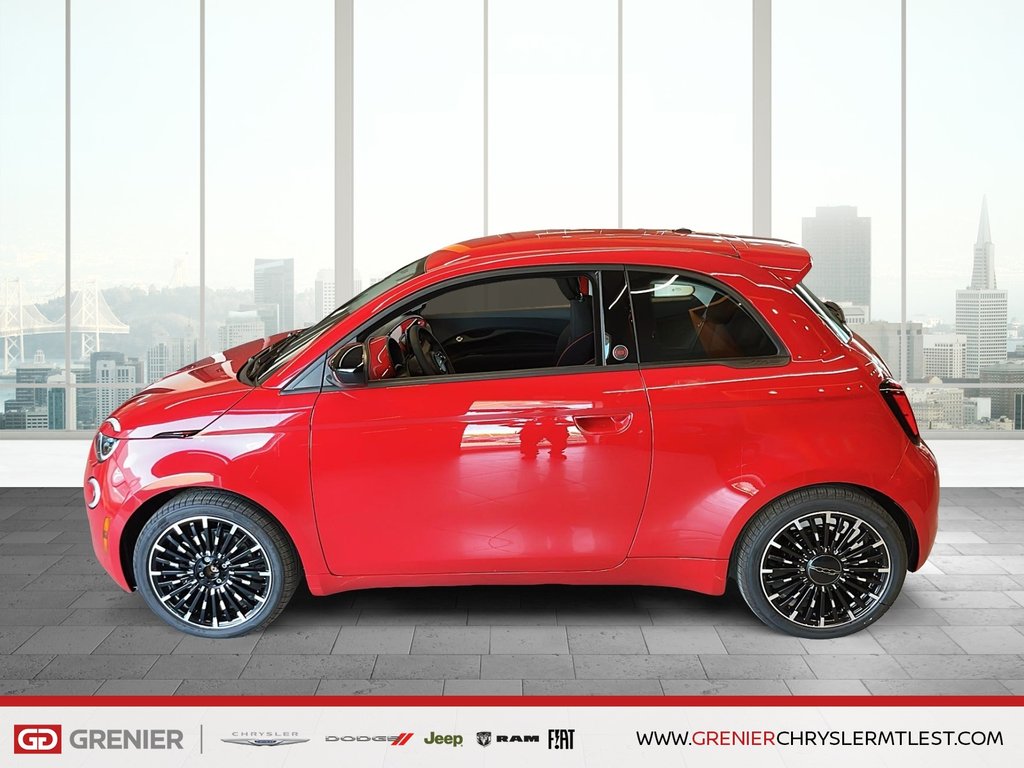 2025 Fiat 500e RED in Pointe-Aux-Trembles, Quebec - 5 - w1024h768px