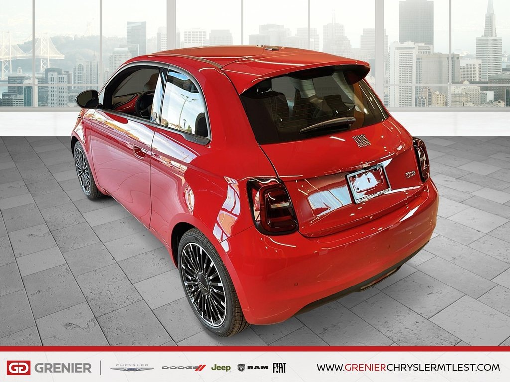 2025 Fiat 500e RED in Pointe-Aux-Trembles, Quebec - 4 - w1024h768px