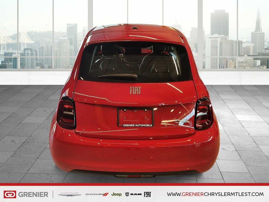 2025 Fiat 500e RED in Pointe-Aux-Trembles, Quebec - 3 - w1024h768px