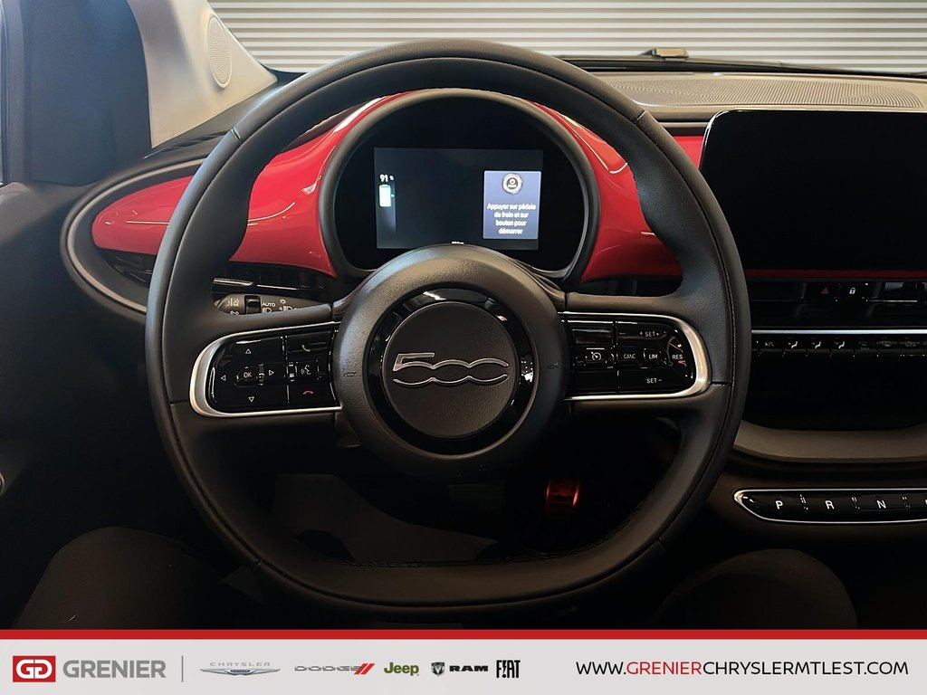 2025 Fiat 500e RED in Pointe-Aux-Trembles, Quebec - 9 - w1024h768px