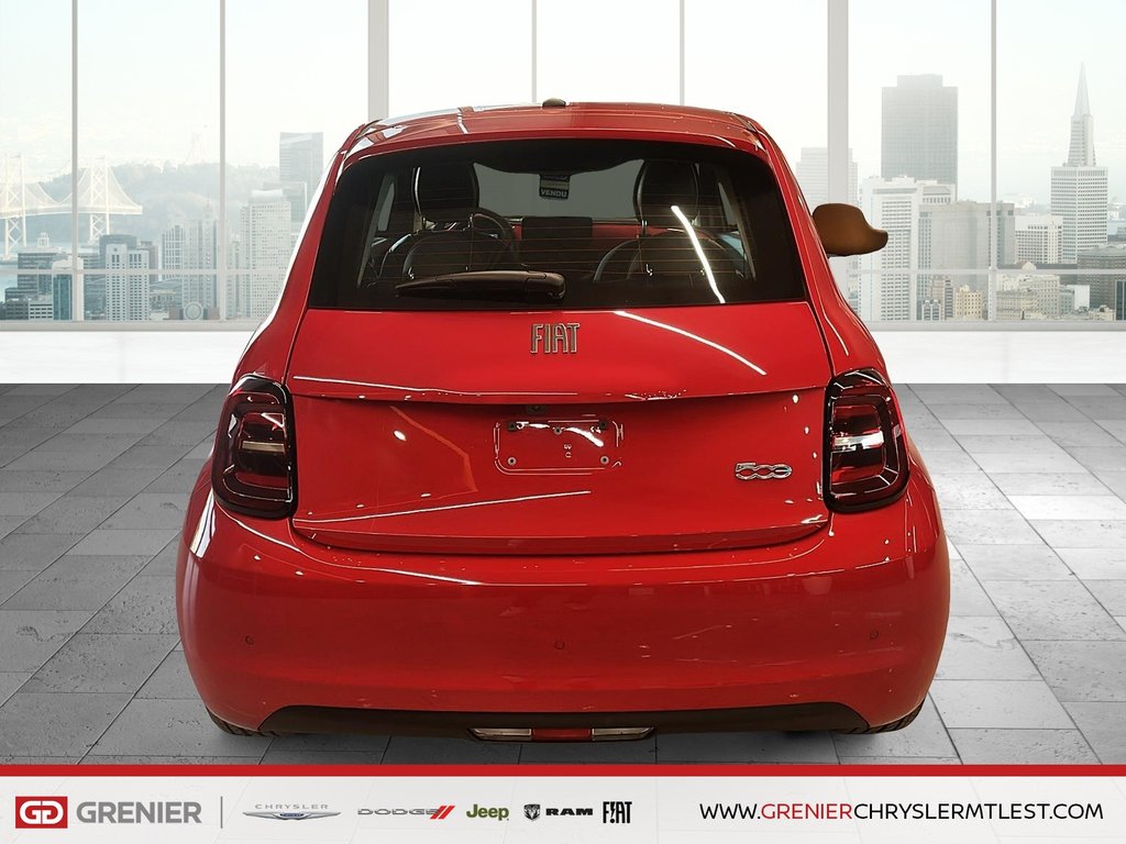 2025 Fiat 500e RED in Pointe-Aux-Trembles, Quebec - 3 - w1024h768px