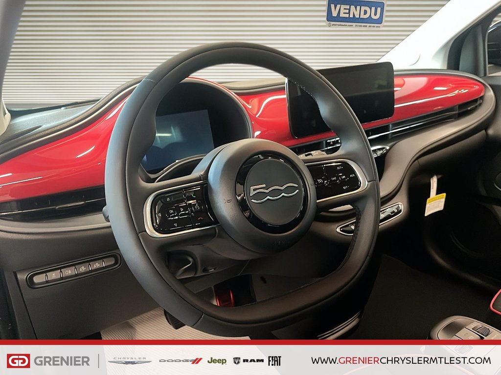 2025 Fiat 500e RED in Pointe-Aux-Trembles, Quebec - 10 - w1024h768px