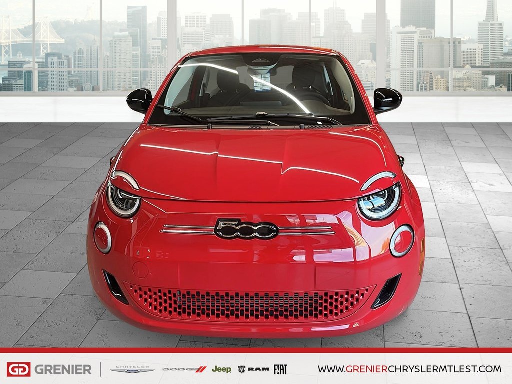 2025 Fiat 500e RED in Pointe-Aux-Trembles, Quebec - 2 - w1024h768px