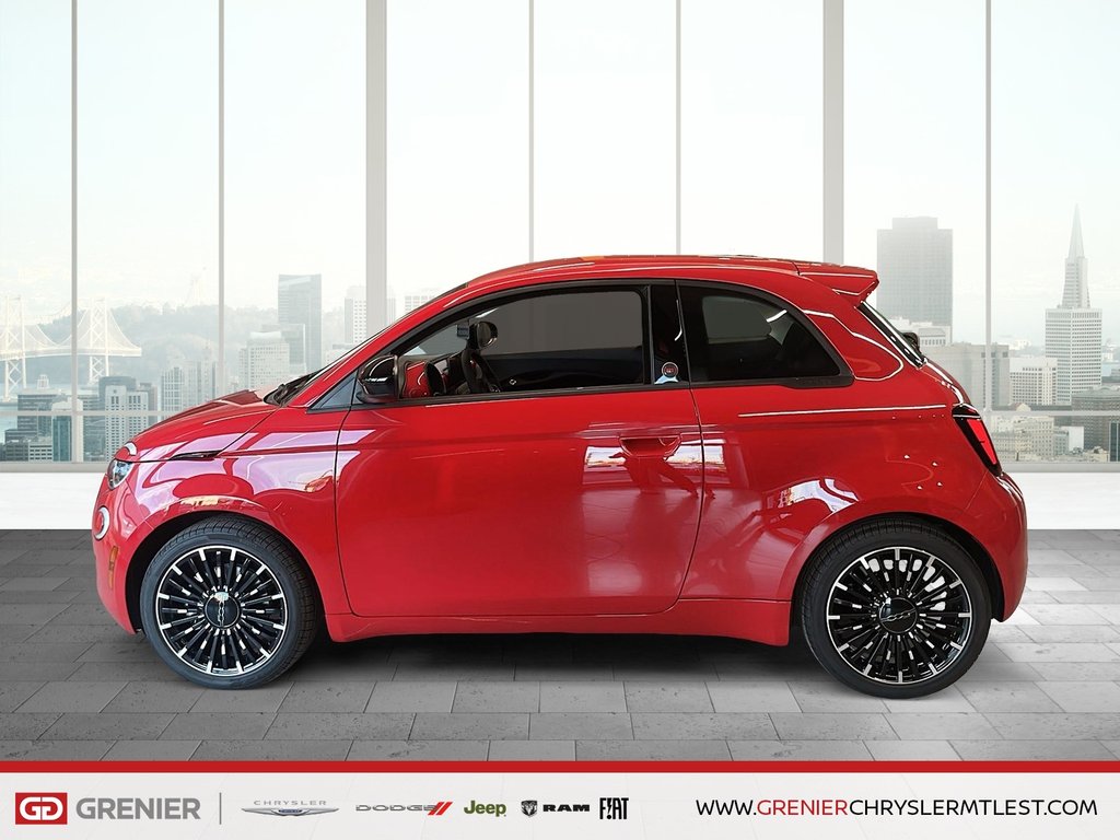 2025 Fiat 500e RED in Pointe-Aux-Trembles, Quebec - 5 - w1024h768px