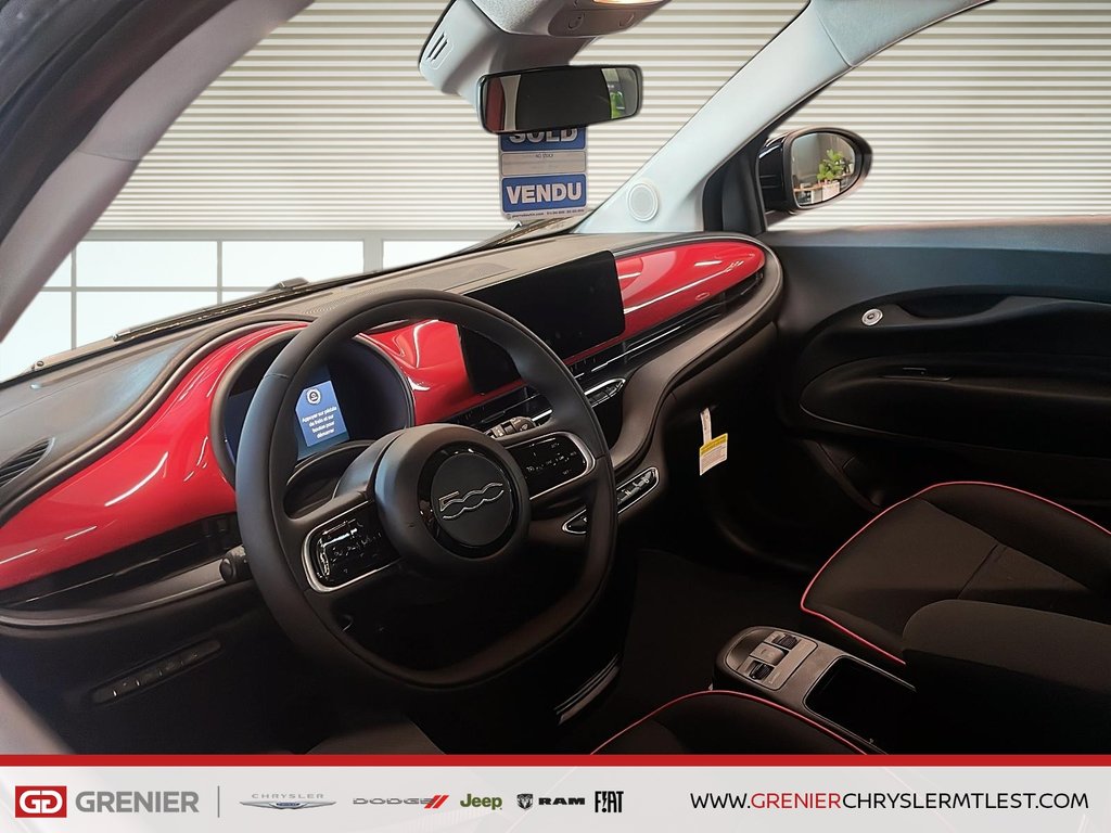 2025 Fiat 500e RED in Pointe-Aux-Trembles, Quebec - 8 - w1024h768px
