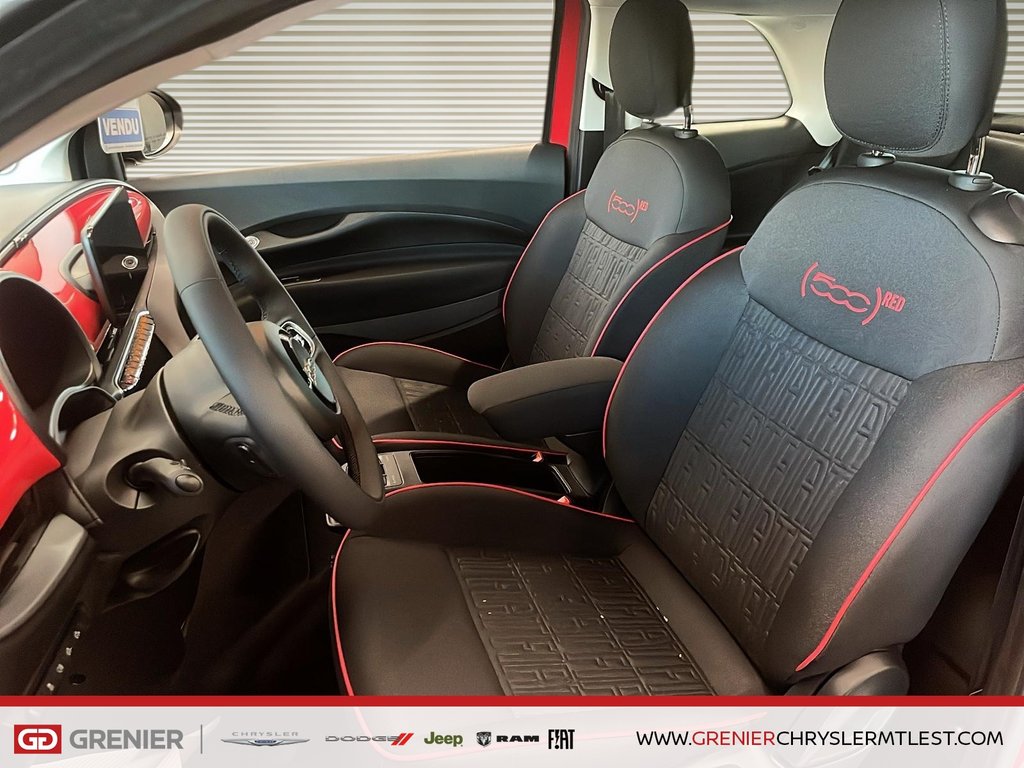 2025 Fiat 500e RED in Pointe-Aux-Trembles, Quebec - 7 - w1024h768px