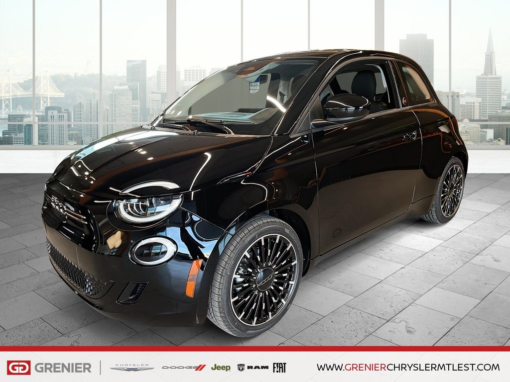 2025 Fiat 500e RED in Pointe-Aux-Trembles, Quebec - 1 - w1024h768px