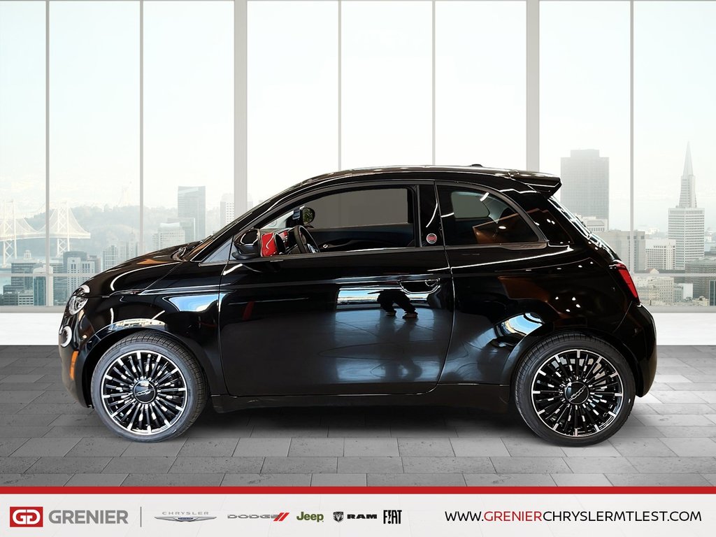 2025 Fiat 500e RED in Pointe-Aux-Trembles, Quebec - 5 - w1024h768px