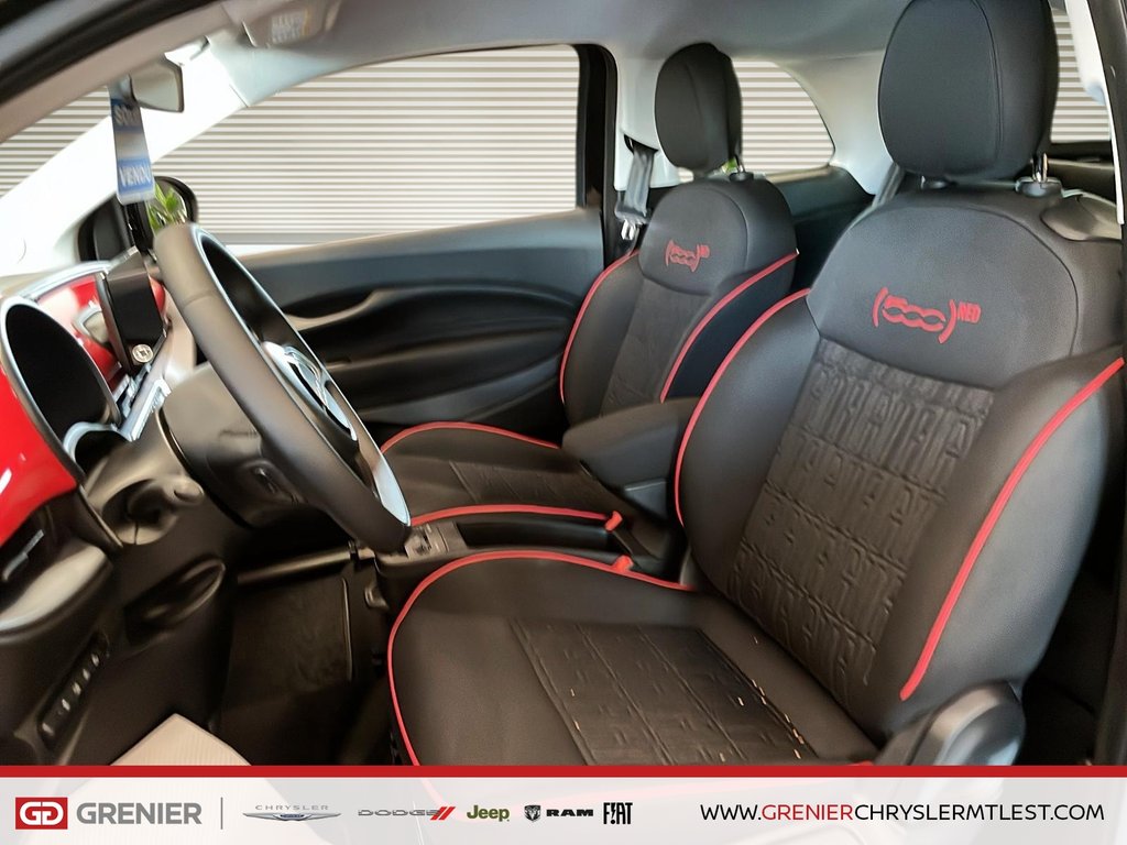 2025 Fiat 500e RED in Pointe-Aux-Trembles, Quebec - 7 - w1024h768px