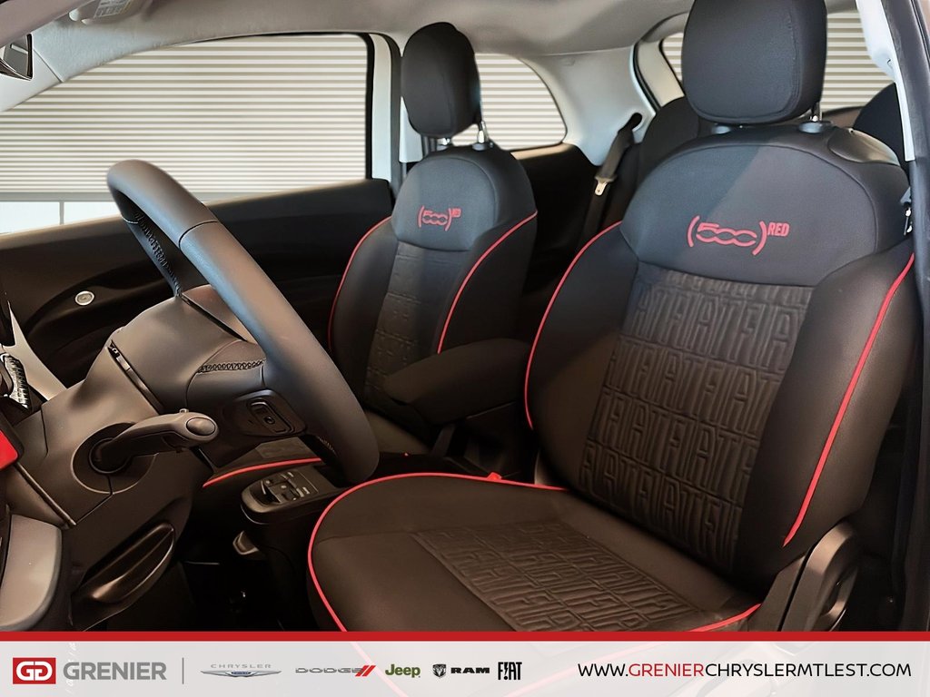 2025 Fiat 500e RED in Pointe-Aux-Trembles, Quebec - 8 - w1024h768px