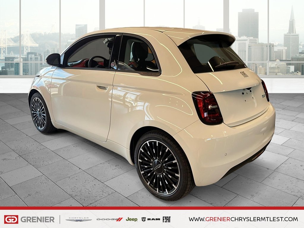 2025 Fiat 500e RED in Pointe-Aux-Trembles, Quebec - 5 - w1024h768px