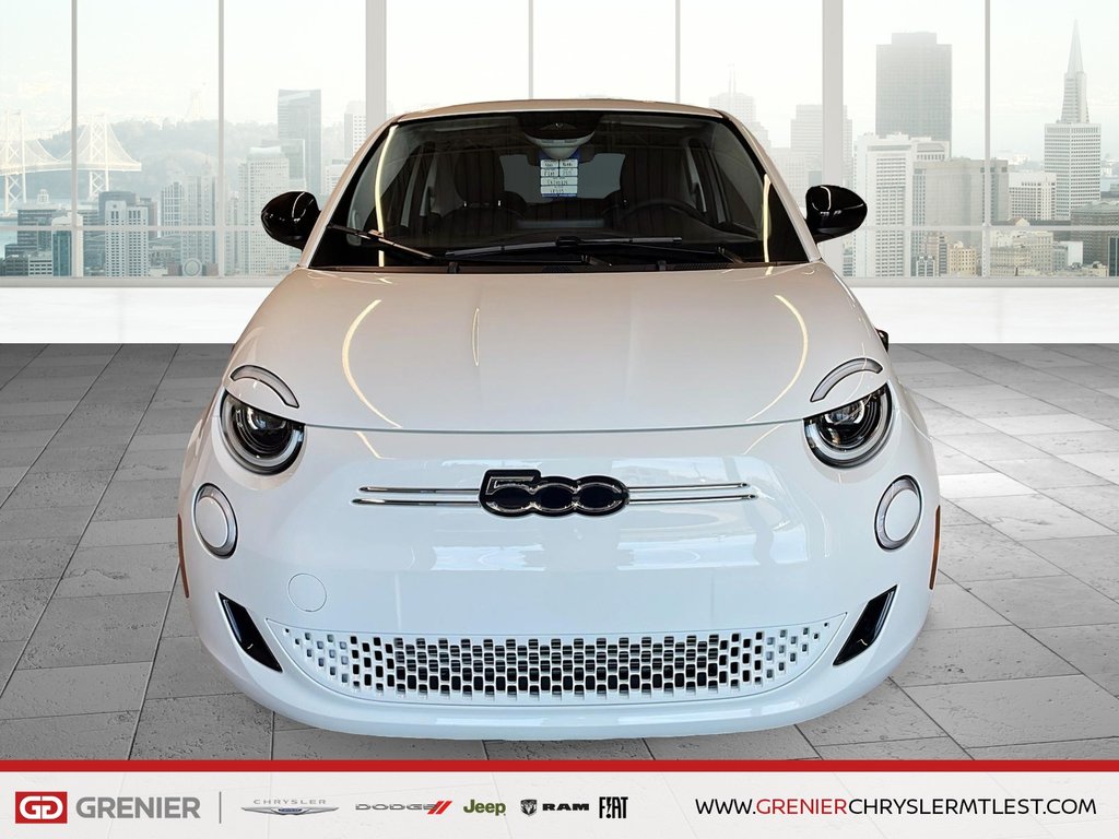 2025 Fiat 500e RED in Pointe-Aux-Trembles, Quebec - 2 - w1024h768px