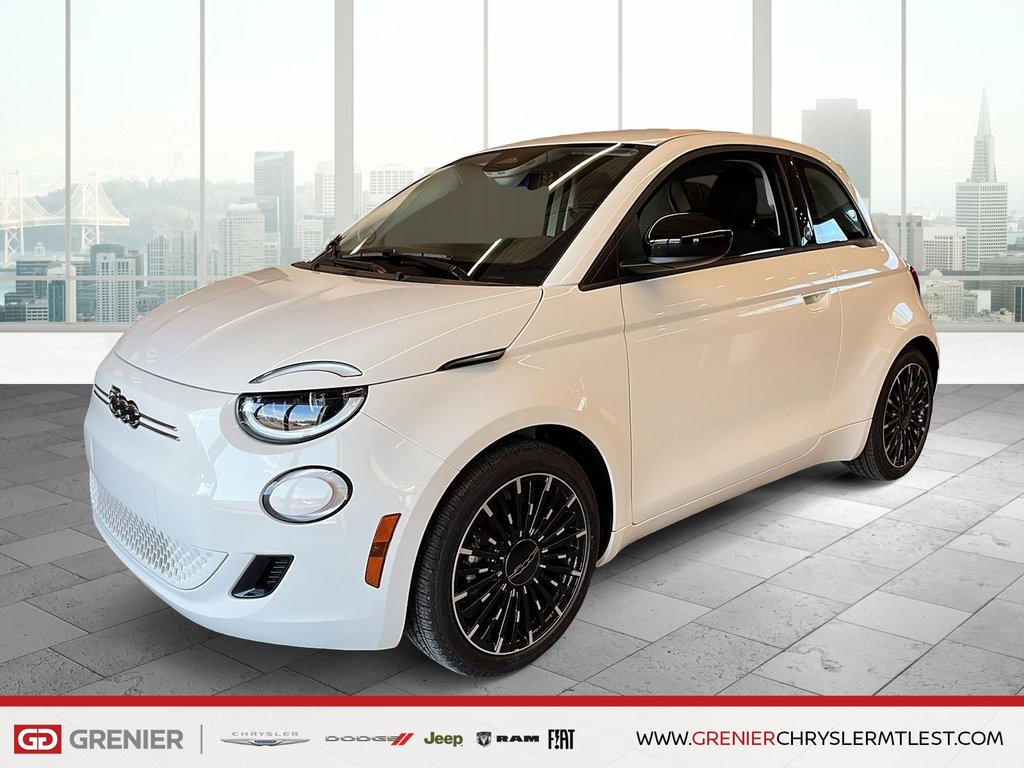 2025 Fiat 500e RED in Pointe-Aux-Trembles, Quebec - 1 - w1024h768px