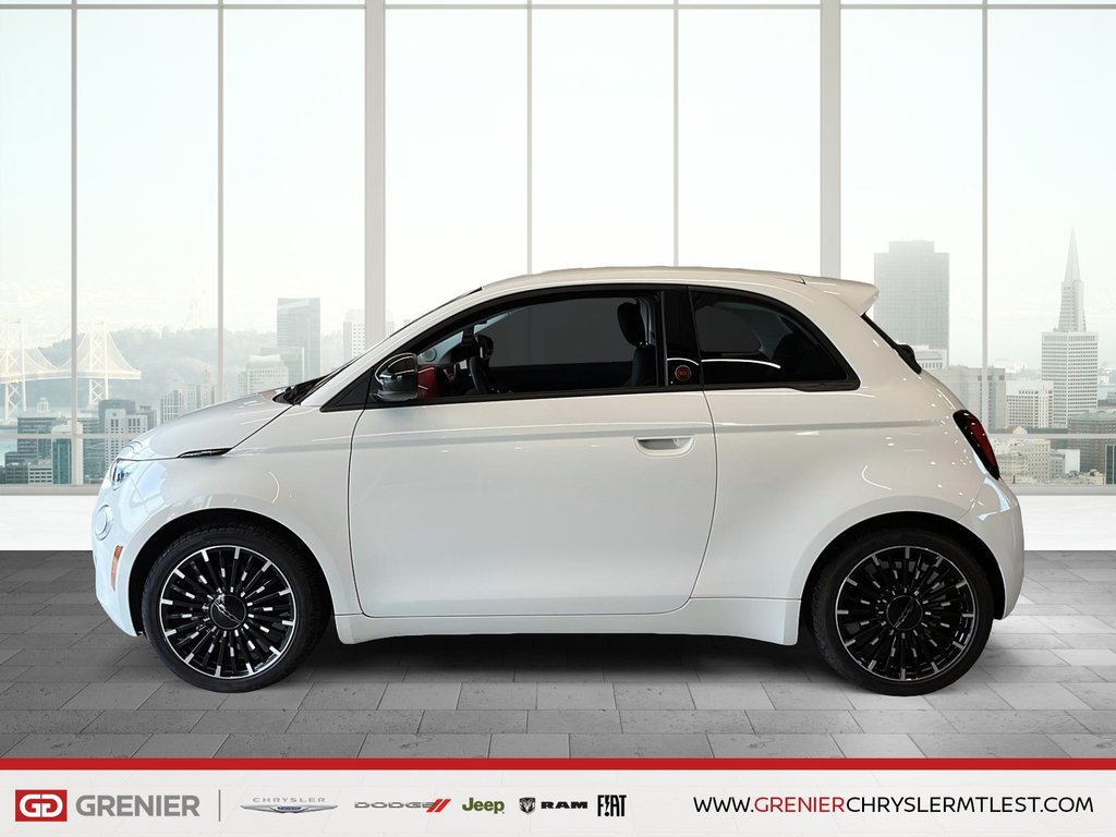 2025 Fiat 500e RED in Pointe-Aux-Trembles, Quebec - 5 - w1024h768px