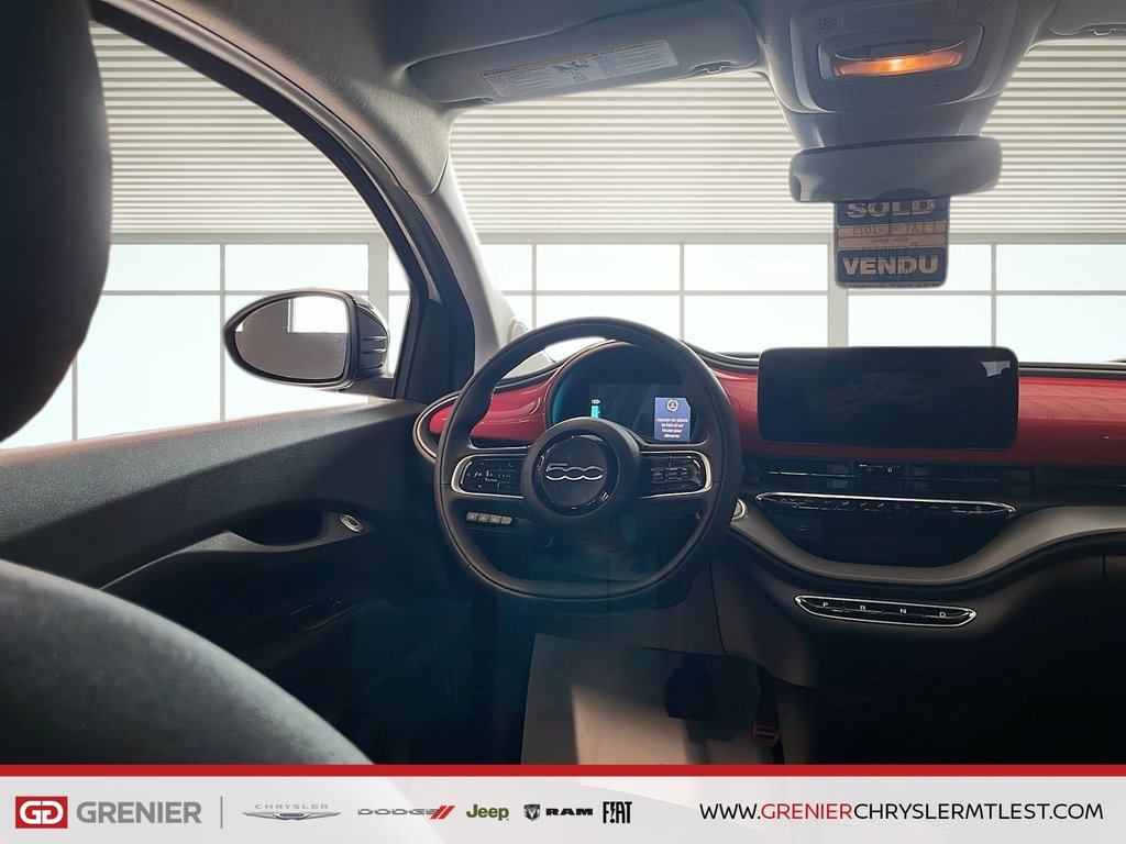2025 Fiat 500e RED in Pointe-Aux-Trembles, Quebec - 9 - w1024h768px
