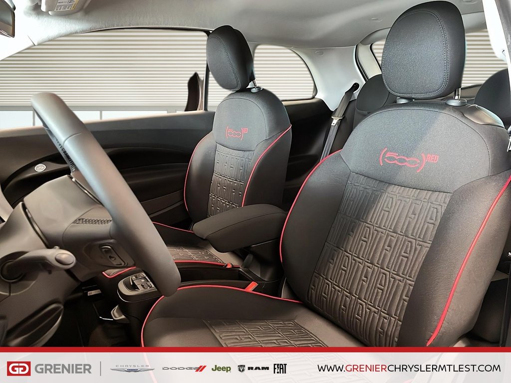 2025 Fiat 500e RED in Pointe-Aux-Trembles, Quebec - 7 - w1024h768px