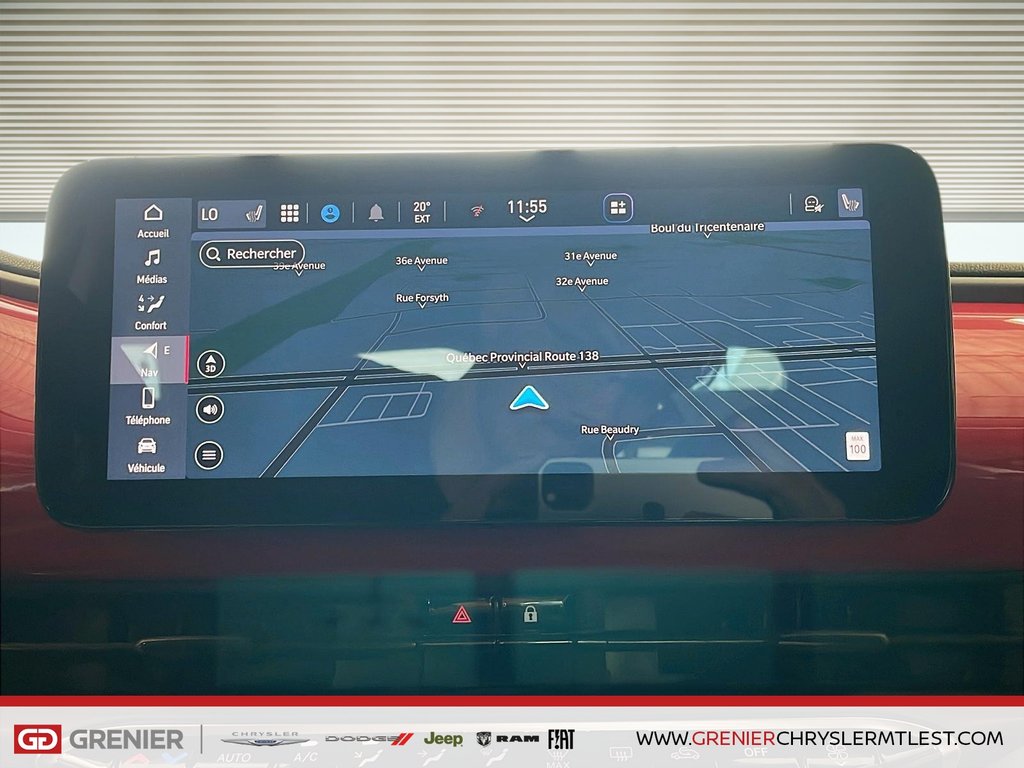 2025 Fiat 500e RED in Pointe-Aux-Trembles, Quebec - 16 - w1024h768px