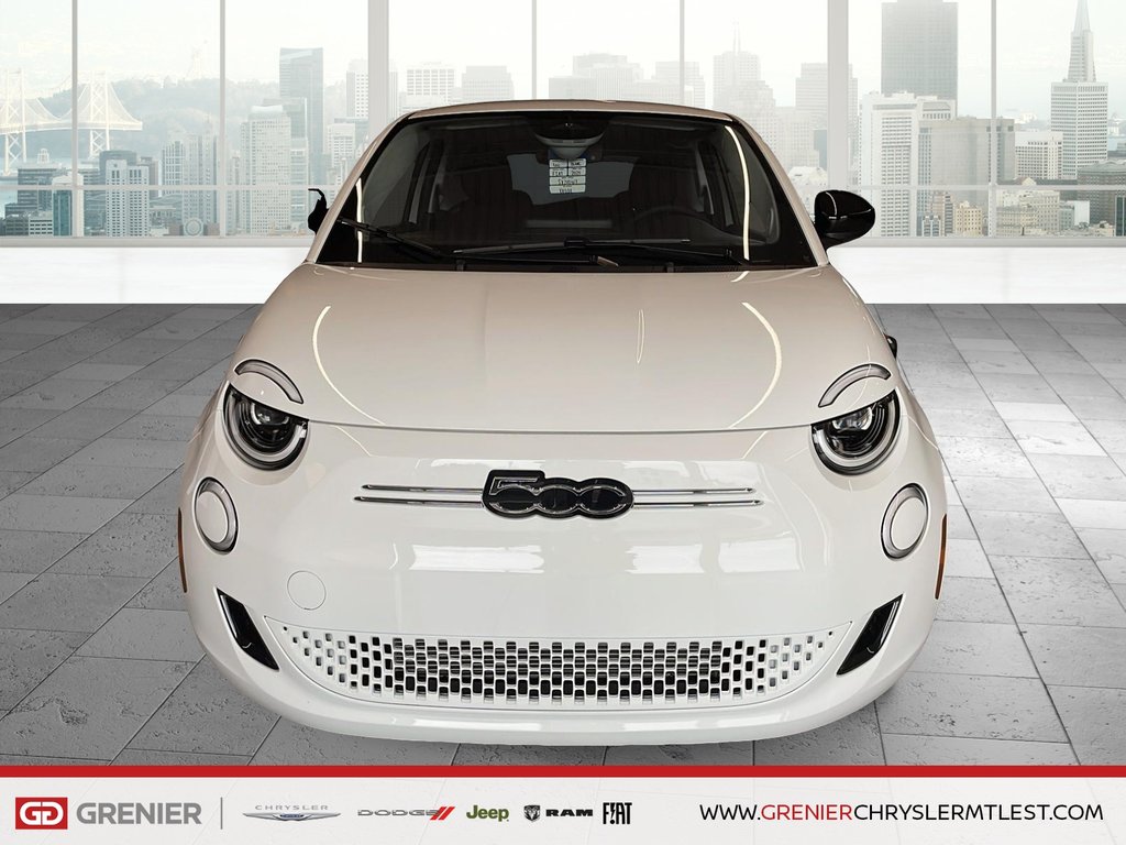2025 Fiat 500e RED in Pointe-Aux-Trembles, Quebec - 2 - w1024h768px