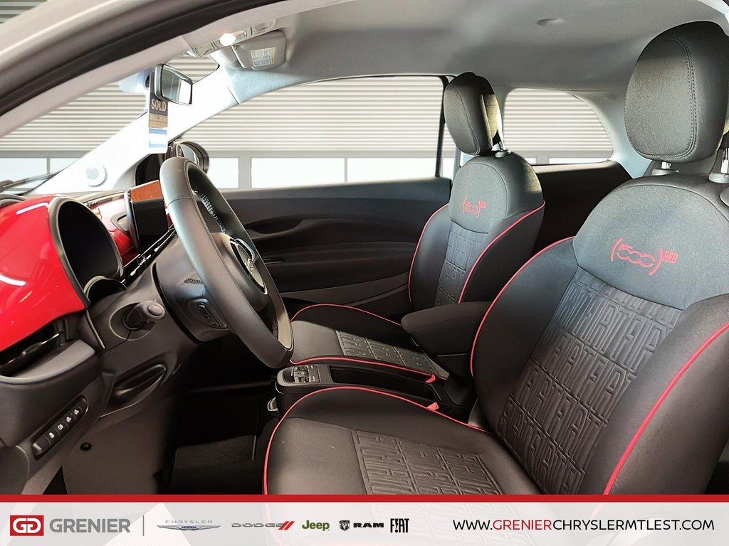 Fiat 500e RED 2025 à Pointe-Aux-Trembles, Québec - 7 - w1024h768px