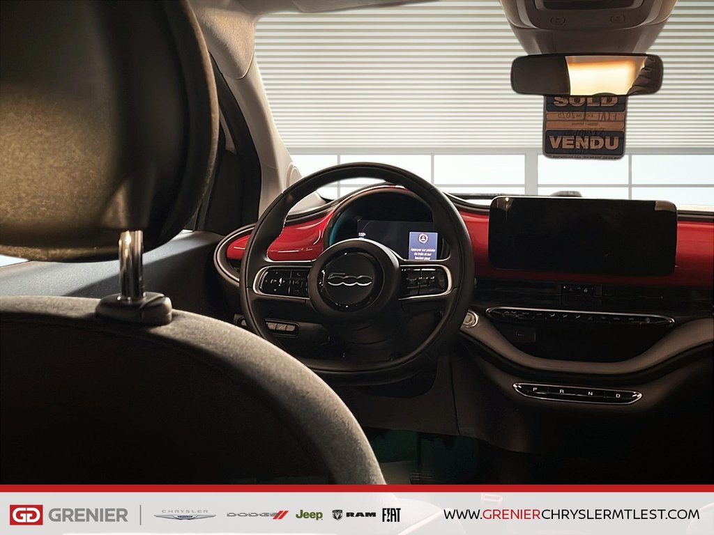 Fiat 500e RED 2025 à Pointe-Aux-Trembles, Québec - 9 - w1024h768px