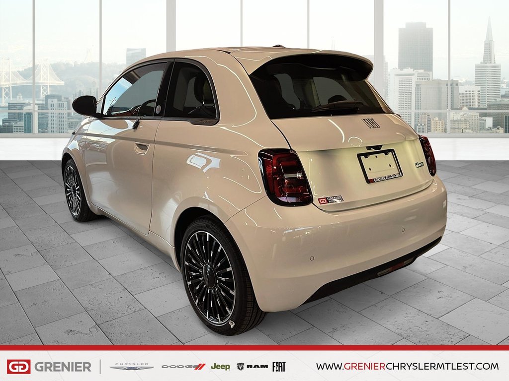 Fiat 500e RED 2025 à Pointe-Aux-Trembles, Québec - 4 - w1024h768px