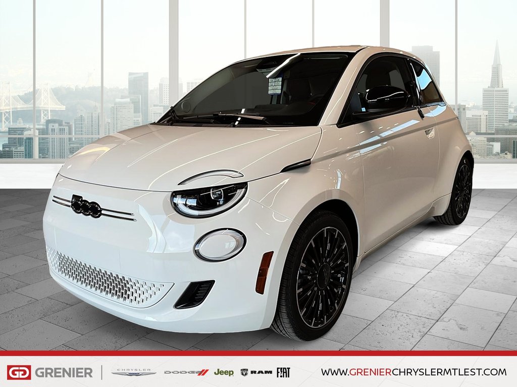 Fiat 500e RED 2025 à Pointe-Aux-Trembles, Québec - 1 - w1024h768px