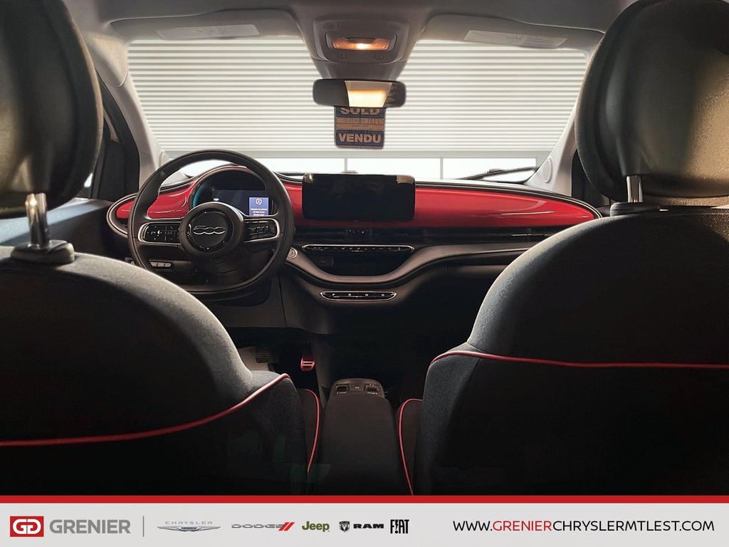 Fiat 500e RED 2025 à Pointe-Aux-Trembles, Québec - 8 - w1024h768px