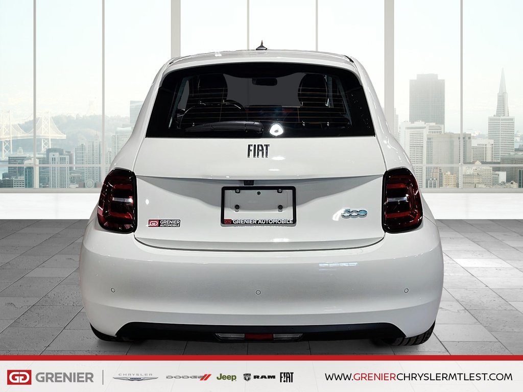 2025 Fiat 500e RED in Pointe-Aux-Trembles, Quebec - 3 - w1024h768px