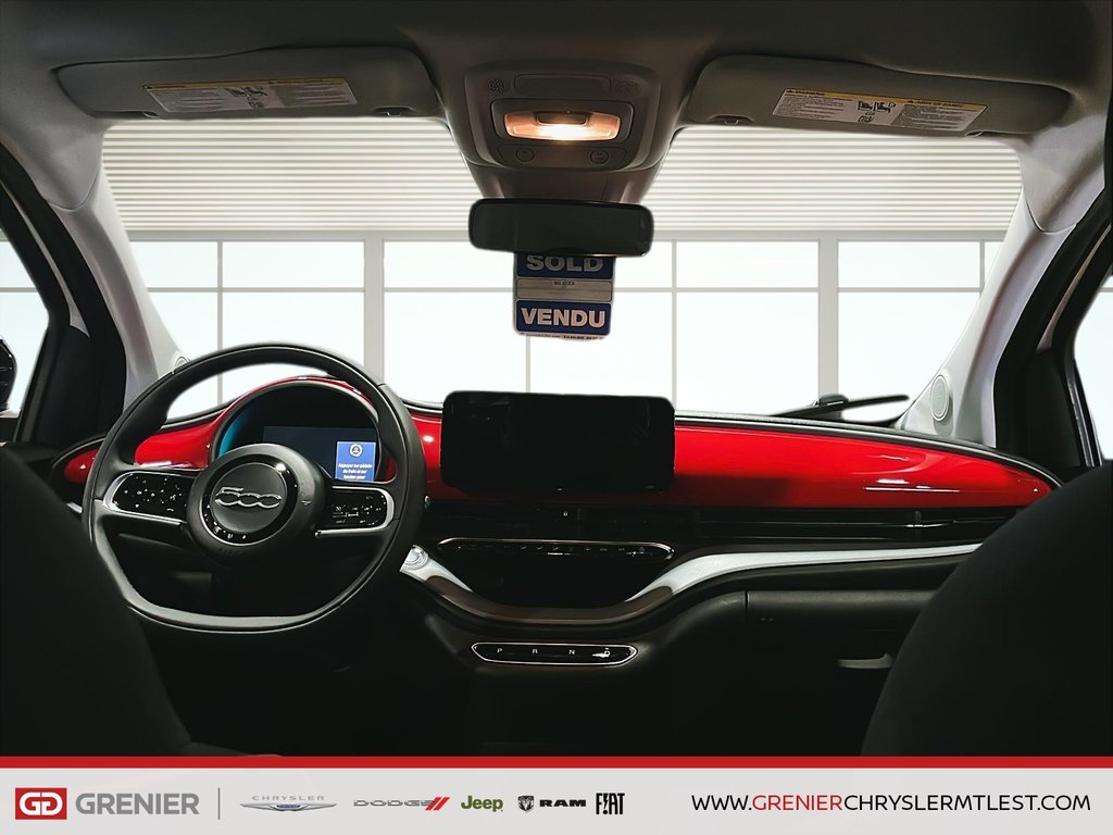 2025 Fiat 500e RED in Pointe-Aux-Trembles, Quebec - 8 - w1024h768px