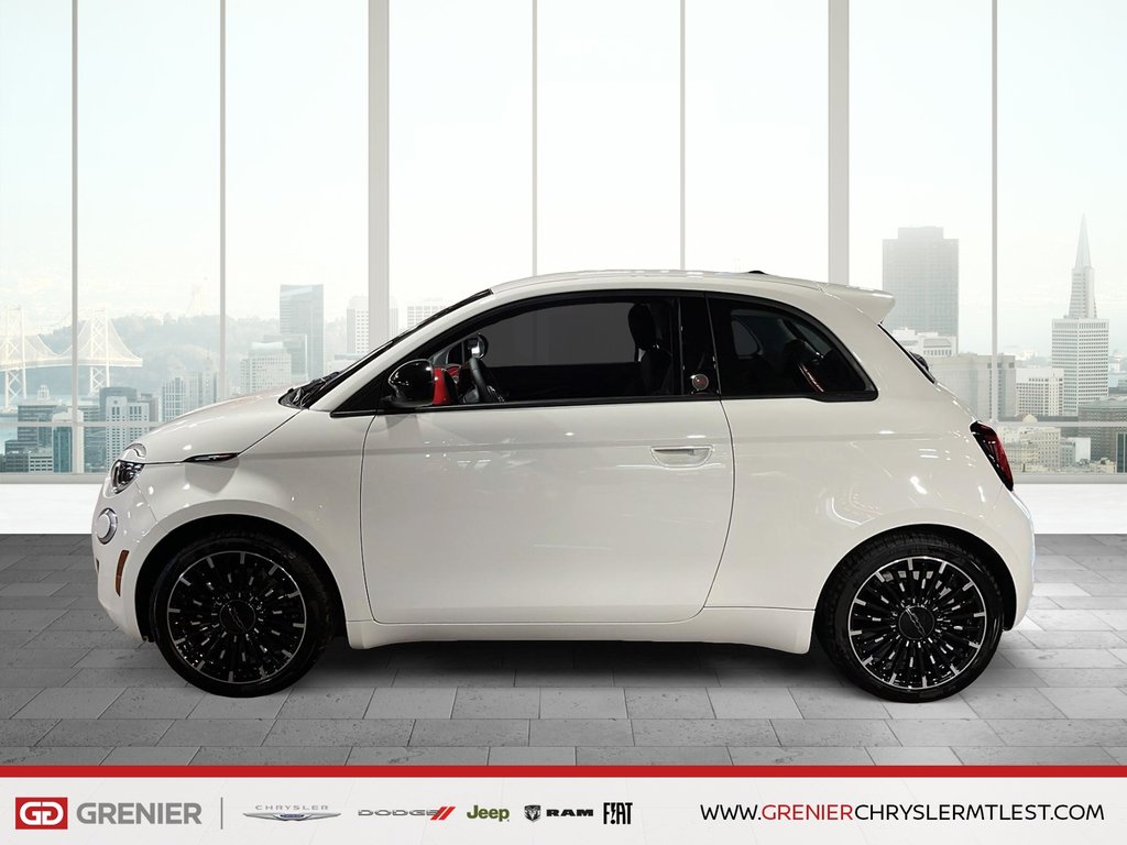 2025 Fiat 500e RED in Pointe-Aux-Trembles, Quebec - 5 - w1024h768px
