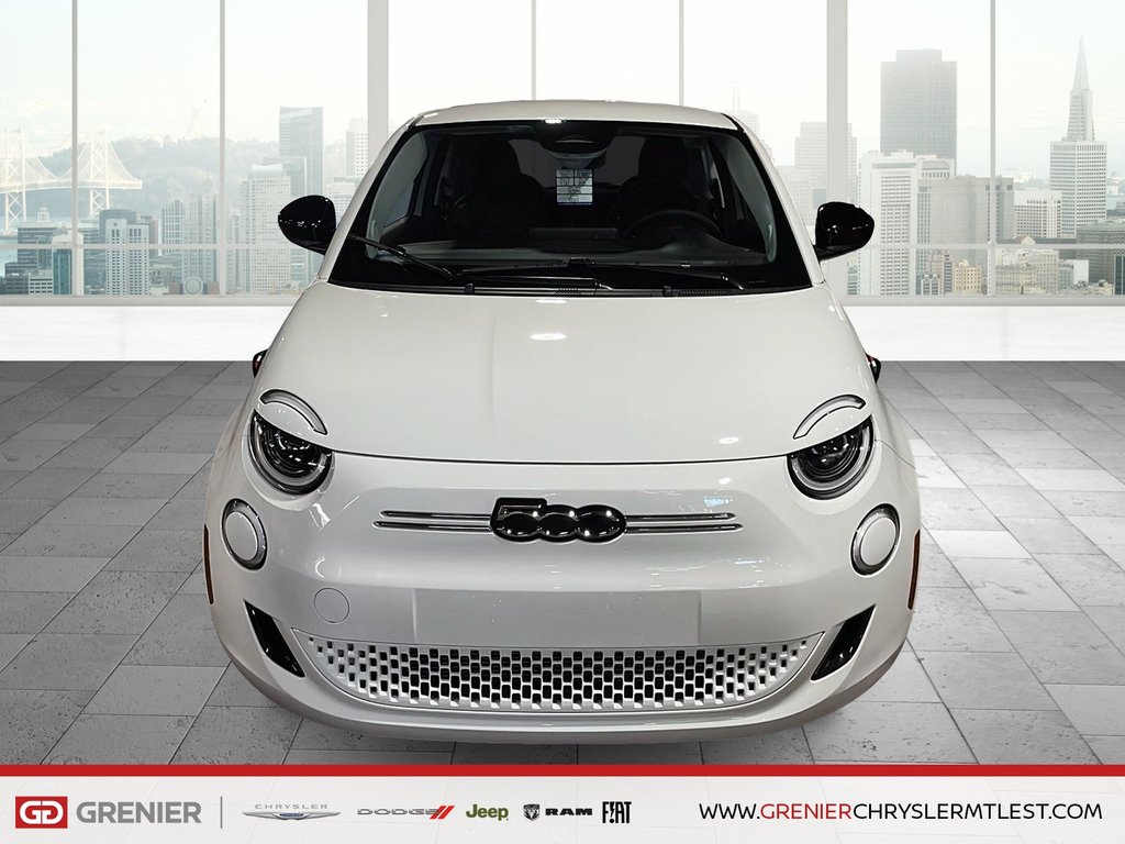 2025 Fiat 500e RED in Pointe-Aux-Trembles, Quebec - 2 - w1024h768px