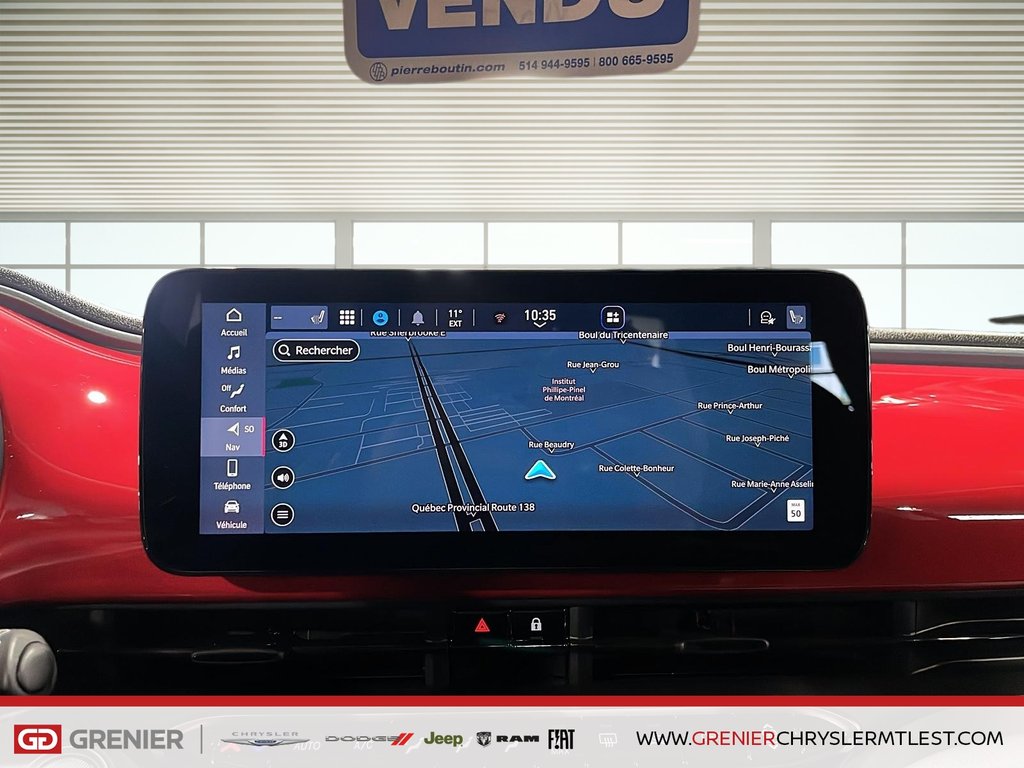 2025 Fiat 500e RED in Pointe-Aux-Trembles, Quebec - 16 - w1024h768px