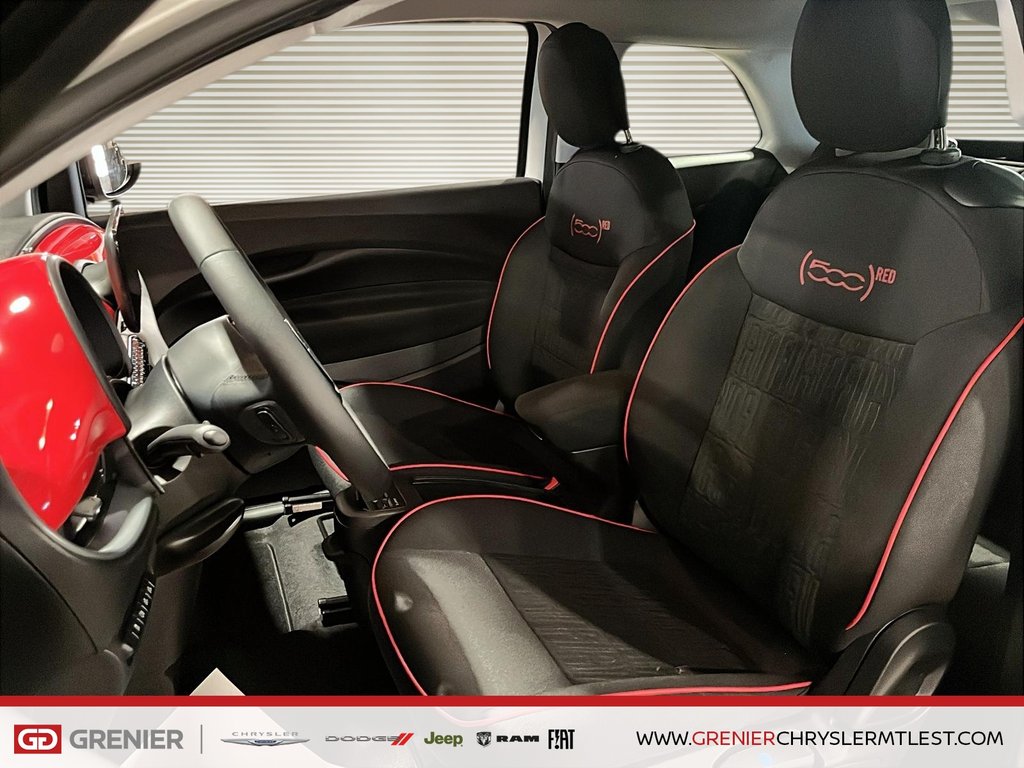 2025 Fiat 500e RED in Pointe-Aux-Trembles, Quebec - 7 - w1024h768px