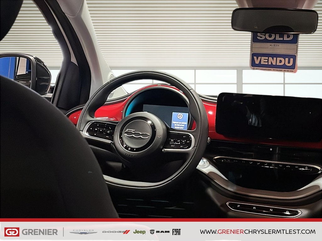 2025 Fiat 500e RED in Pointe-Aux-Trembles, Quebec - 9 - w1024h768px